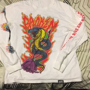 Broken promises long sleeve t-shirt